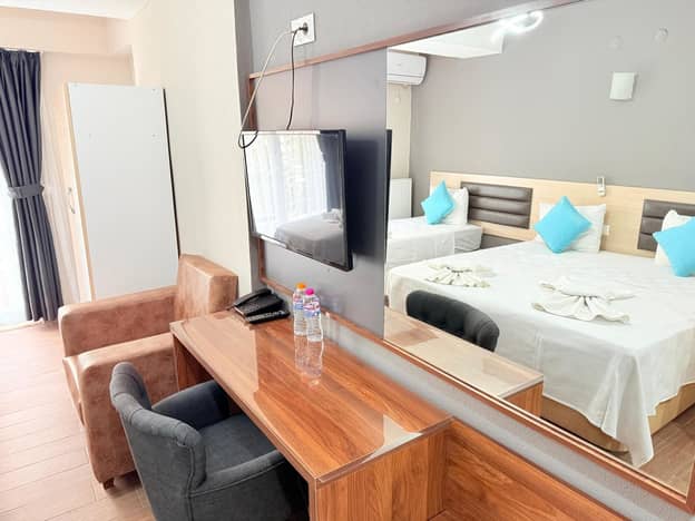 &Uuml;&ccedil; Kişilik Oda(Double+Sing veya 3 Ayrı Yataklı)